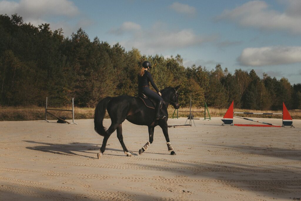 Carrière de 50x30m en sable de Fontainebleau